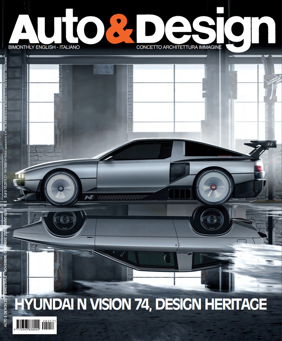 Auto&Design — Hyundai N Vision 74 cover