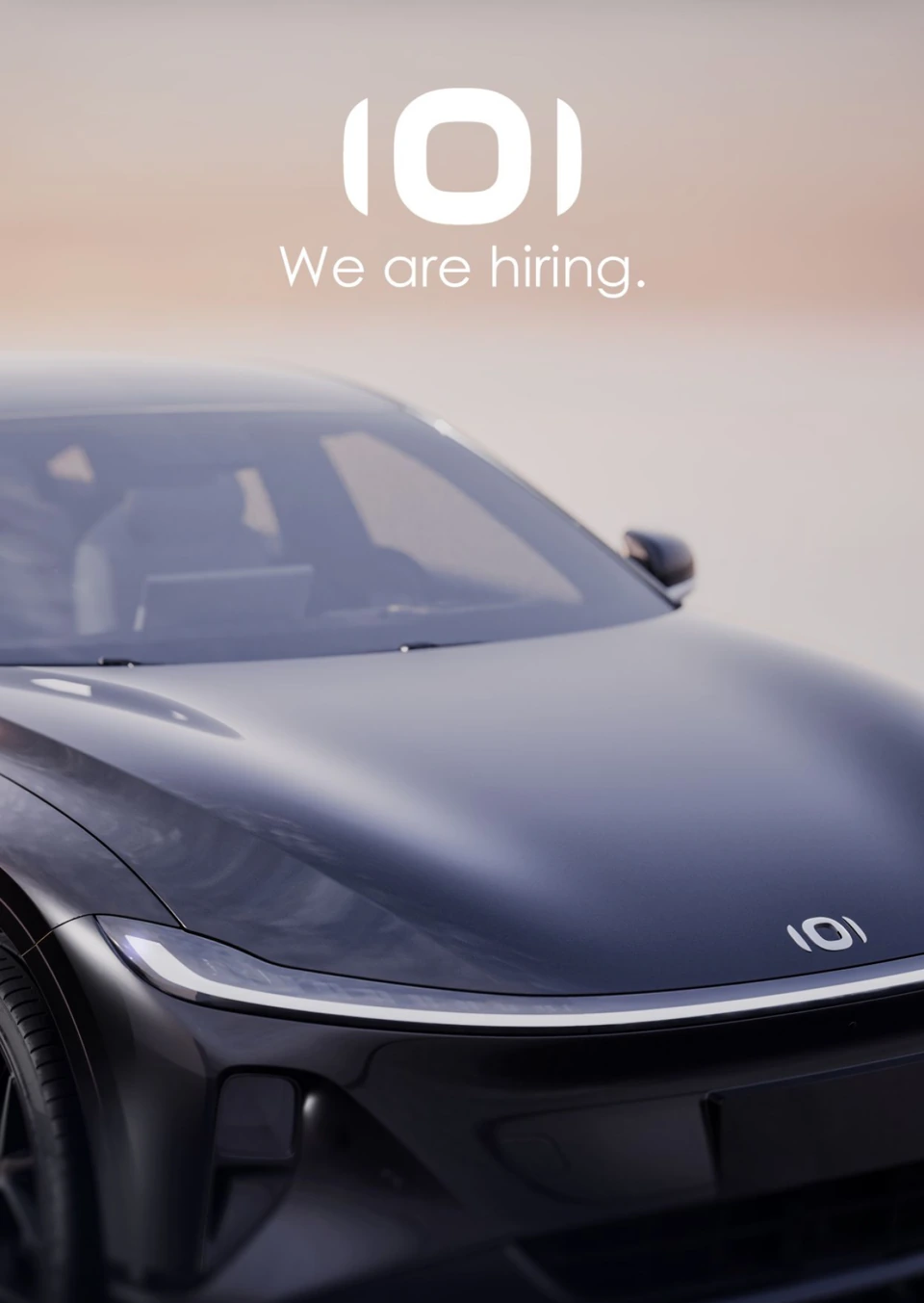 Changan Nevo — recruitment campaign visual